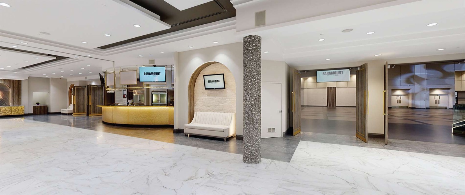 Paramount lobby and bar